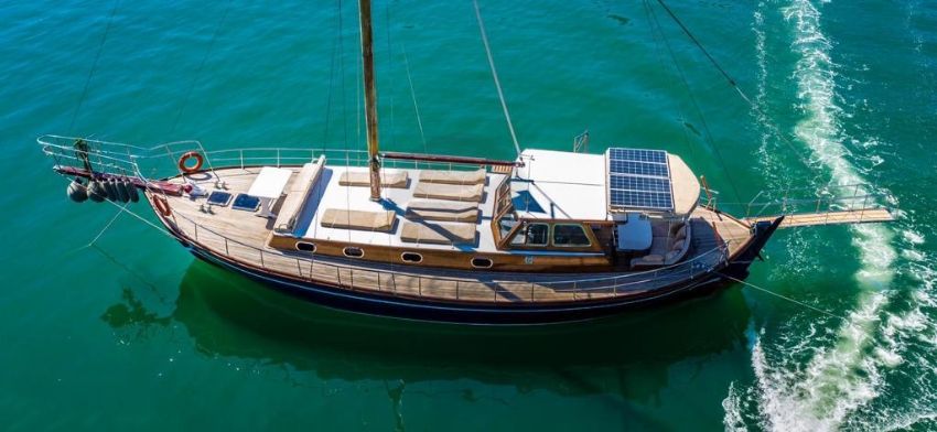 Despina Gulet, Ready To Cruise.