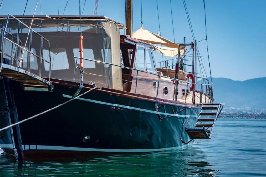 Despina Gulet, Port Side.