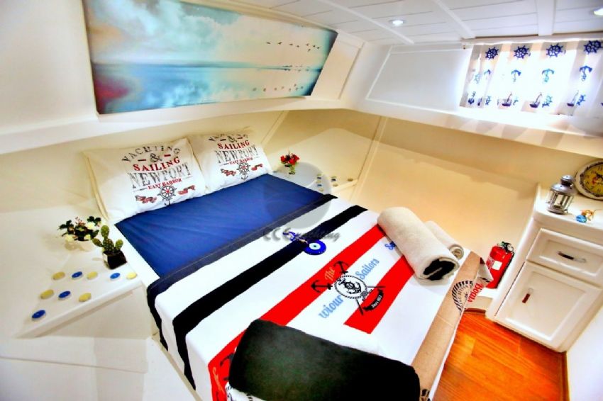 Double Cabin 2 Dido Gulet