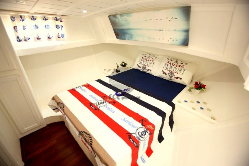 Double Cabin 1 Dido Gulet.
