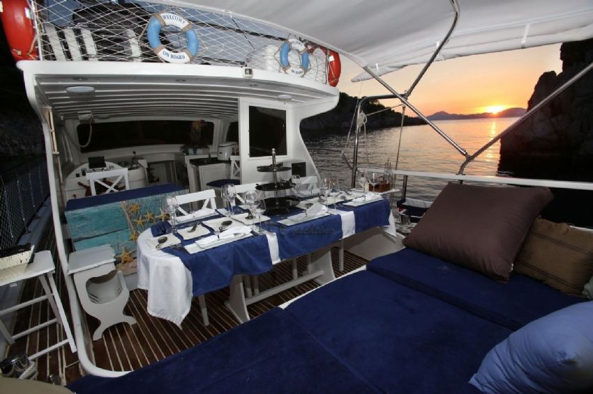 Amazing Sunsets, Dido Gulet Yacht.