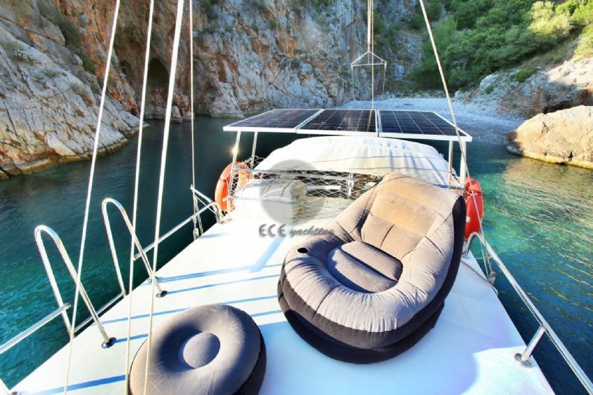 Relax On Deck, Dido Gulet Yacht.