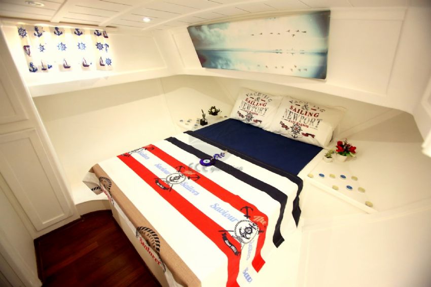Dido Gulet Yacht.Double Cabin 2.