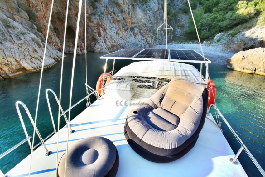 Dido Gulet Yacht. Relax On Deck