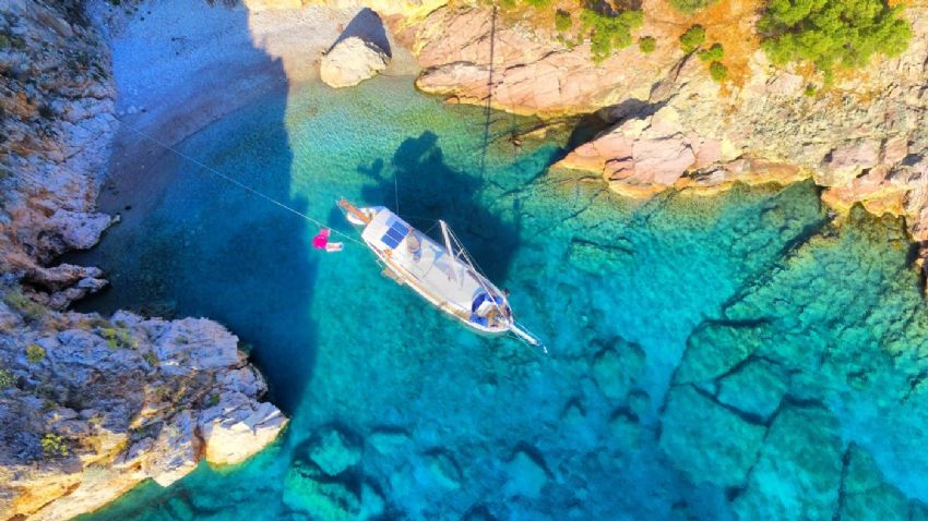 Dido Gulet Yacht. Sailing The Med.