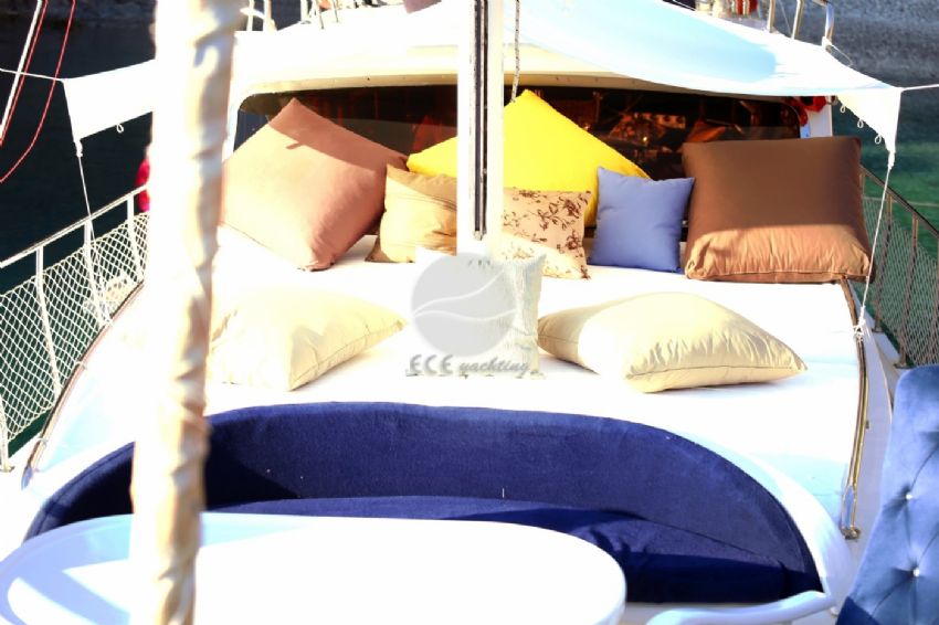 Dido Gulet Yacht. Relax On Deck.