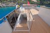 Dodo Gulet Flybridge Staircase