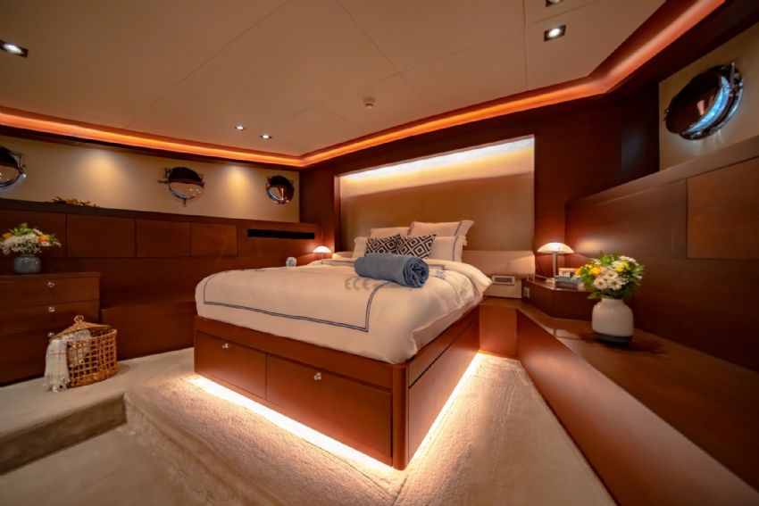 Double Eagle Yacht, Master Cabin 2.