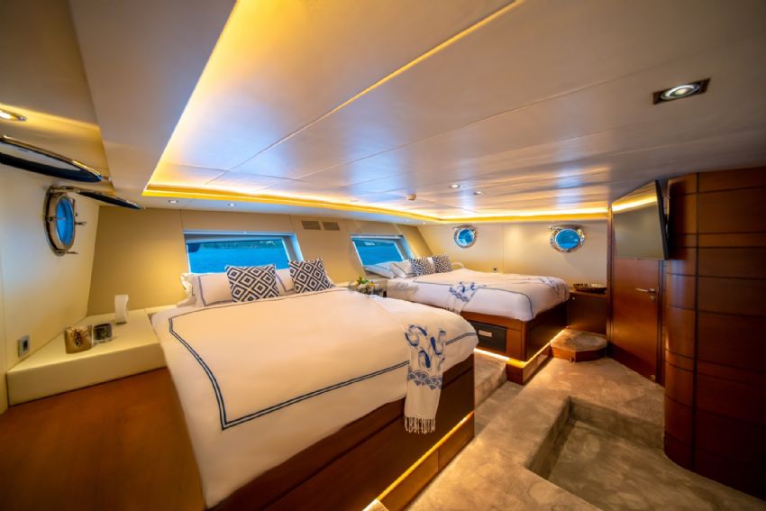 Double Eagle Yacht, 4 Kişilik Kabin
