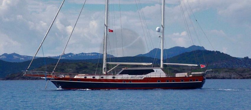 Dragon Fly Yacht, 39 Meter Long Gulet.