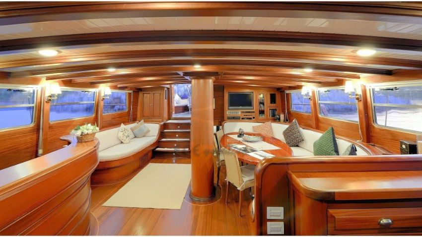 Ecce Navigo teknesi kabin 3.  Ecce Navigo Yacht, Making Memories.