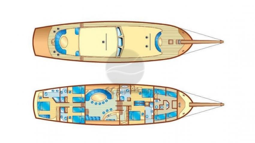 Ecce Navigo Yacht, En Suite.