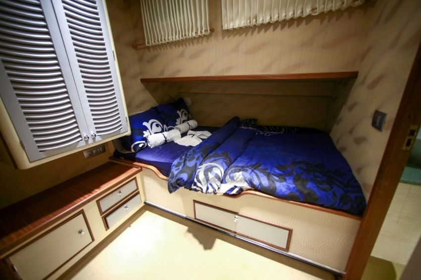 hostes yada posiynel olarak çift kişilik misafir kabinimiz 