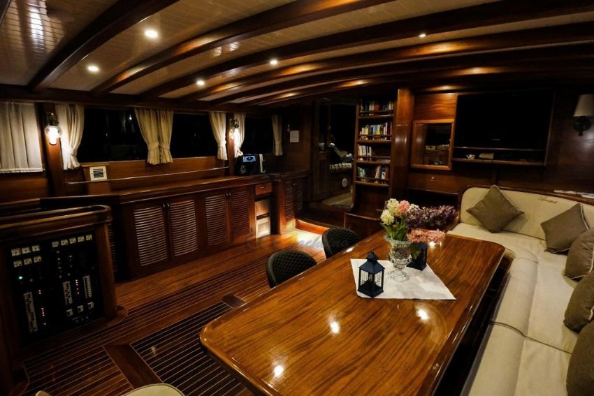 Ece Arma İç Görünüm Double Kabin