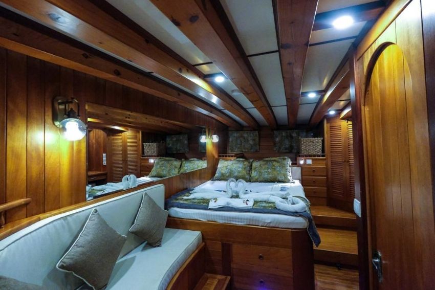 Ece Arma İç Görünüm Master Kabin