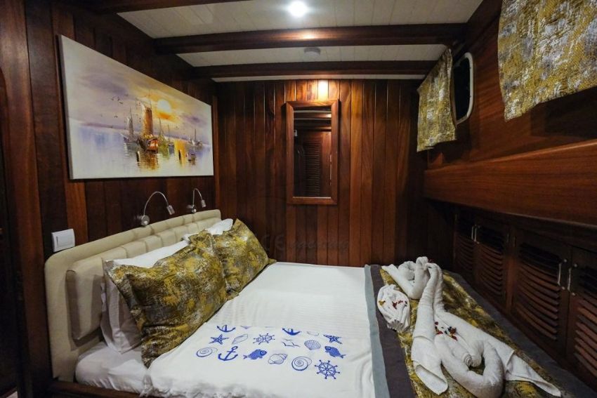 Ece Arma İç Görünüm Double Kabin ve Twin Kabin