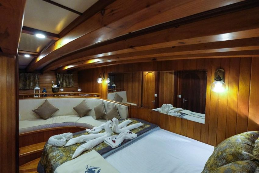 Ece Arma İç Görünüm Double Kabin