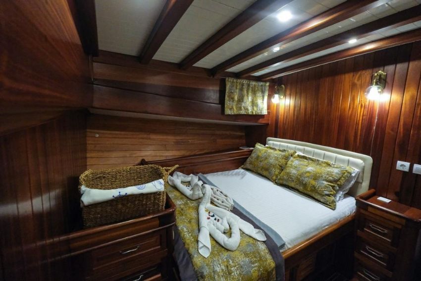 Ece Arma İç Görünüm Twin Kabin