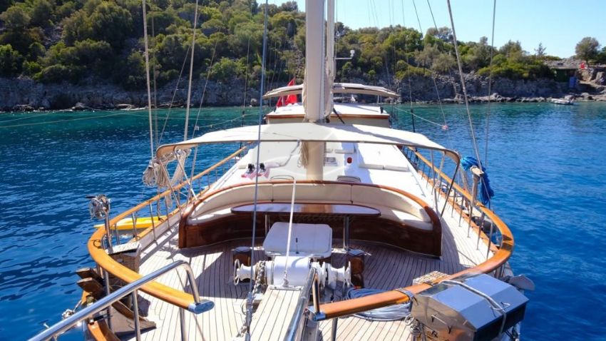 Ece Arma Dış Görünüm Güneşlenme Alanı