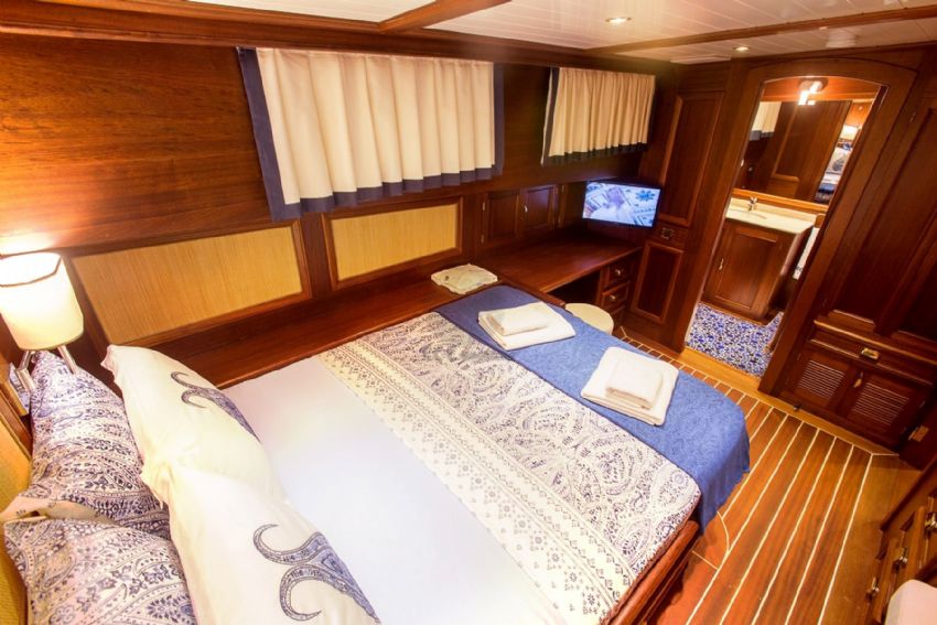 Ece Berrak teknesi double kabin. Ece Berrak