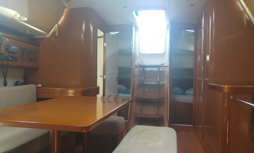Benetau Oceanis 43.4 Sail Boat, Double Cabin View.