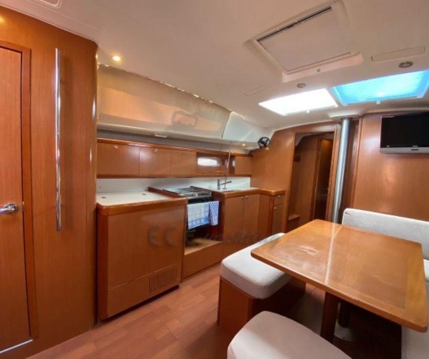 Benetau Oceanis 43.4 Sail Boat, Compact And Functional.