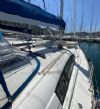 Benetau Oceanis 43.4 Sail Boat, Lounge Towards Deck Entrance.