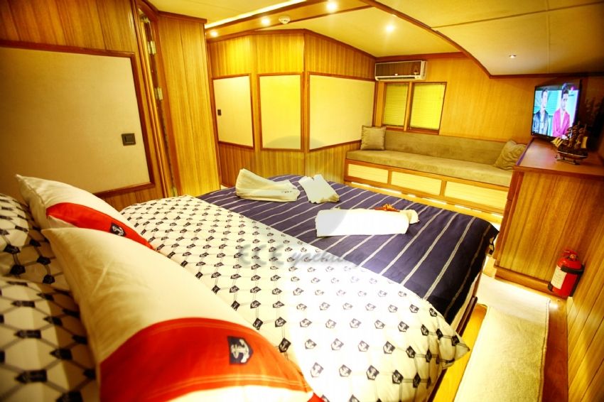 Ece Junior arka master kamara ek yatak