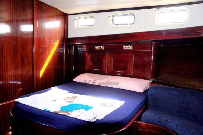 Ece Vicomtesse Yacht, En Suite.