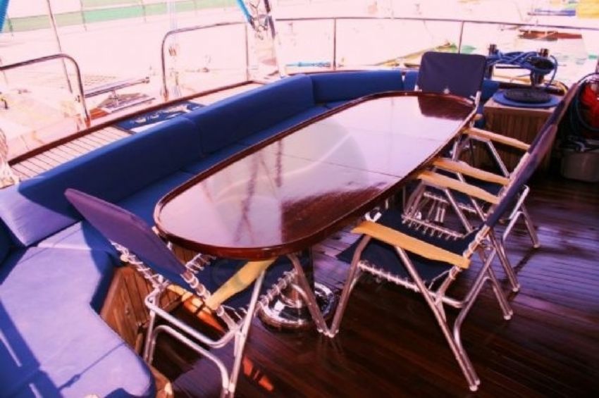 Ece Vicomtesse Yacht, The Tastes Of The Mediterranean.