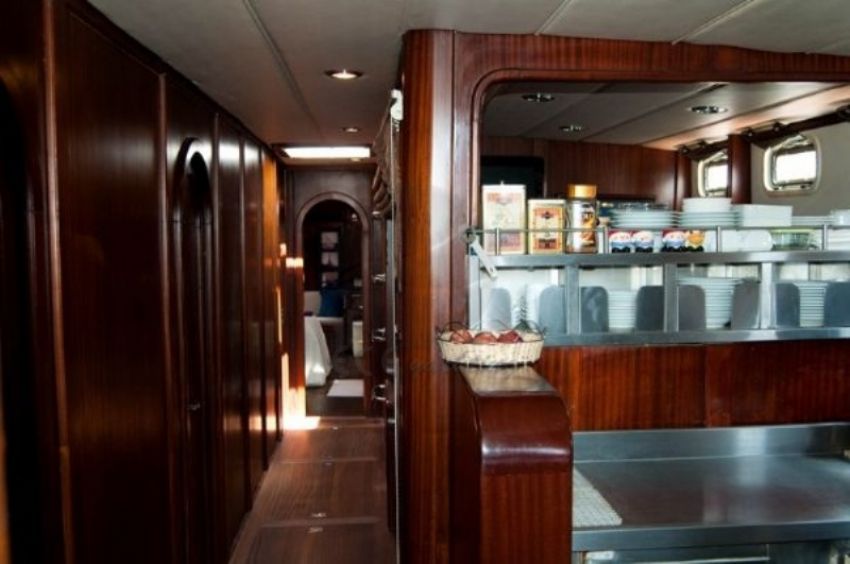 Ece Vicomtesse Yacht, Double Cabin.