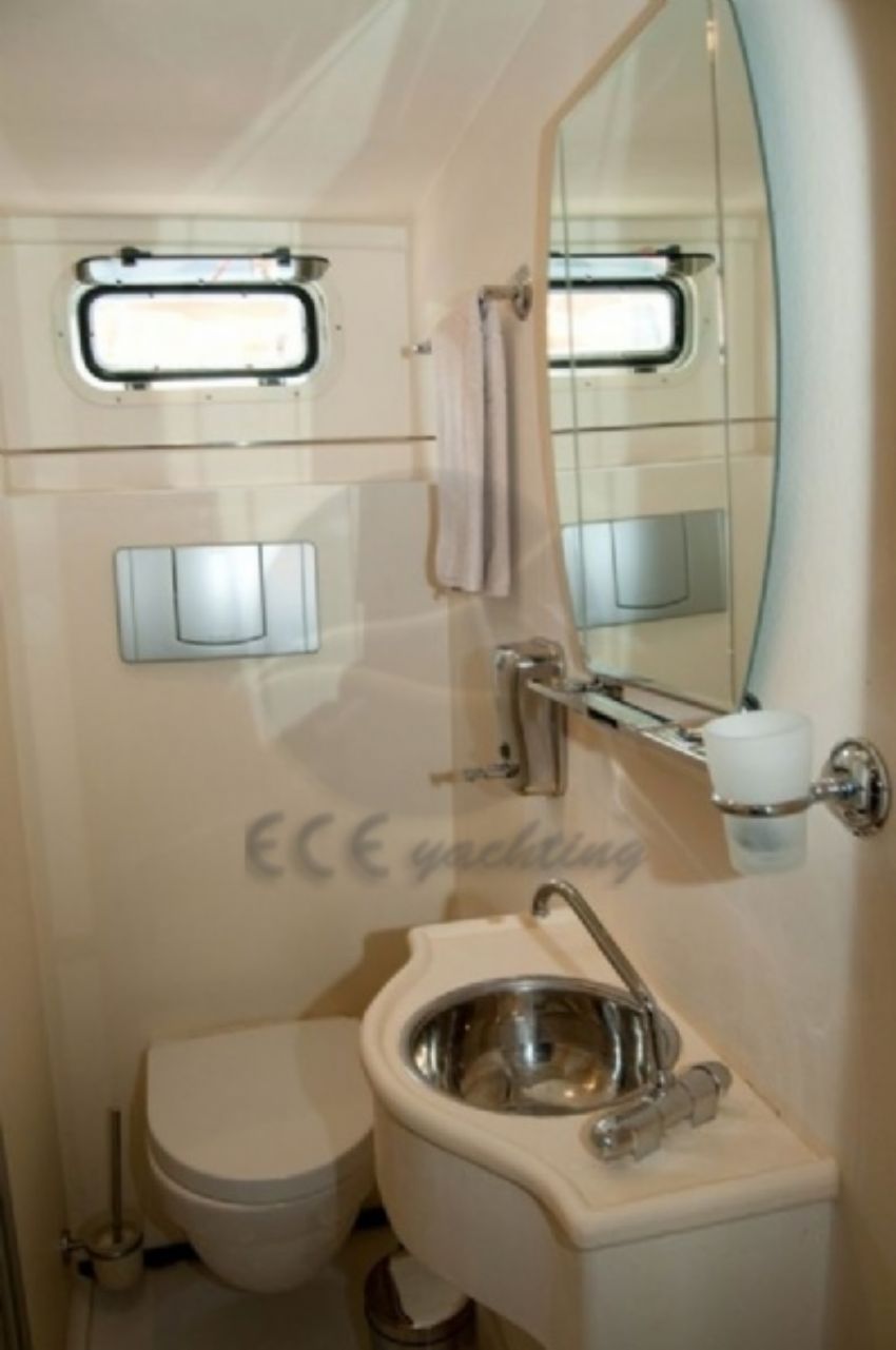 Ece Vicomtesse Yacht, En Suite.