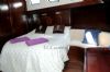 Ece Vicomtesse Yacht, Master Cabin.