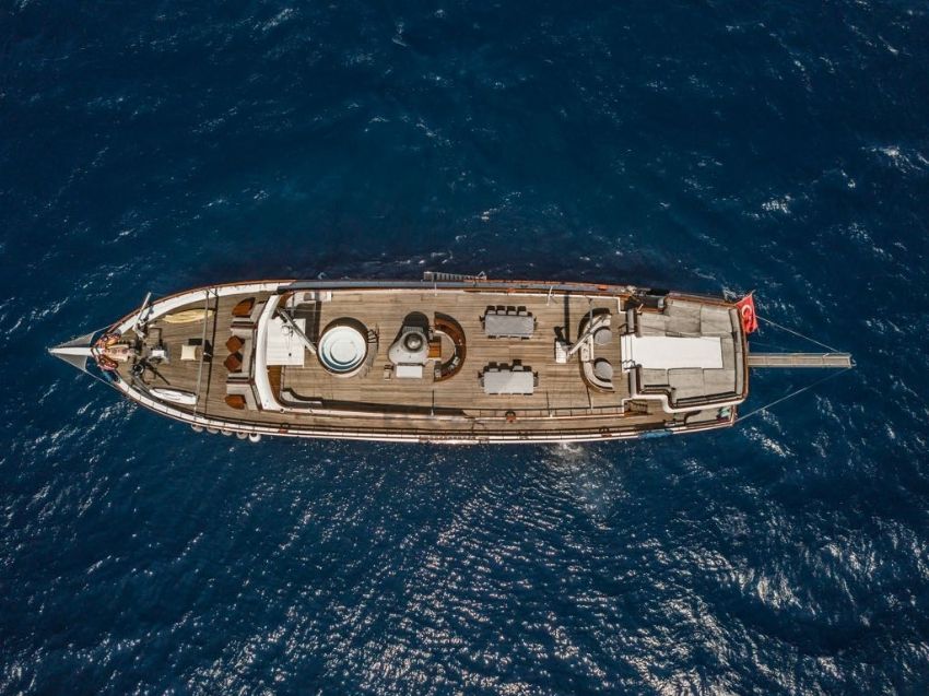 Elara 1 Gulet, Bodrum Charter.