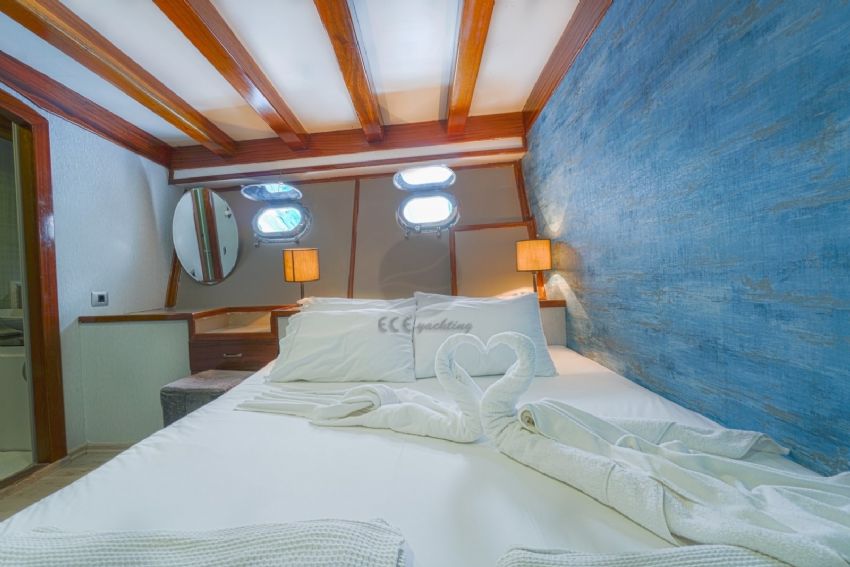 Elara 1 Gulet, Twin Cabin.