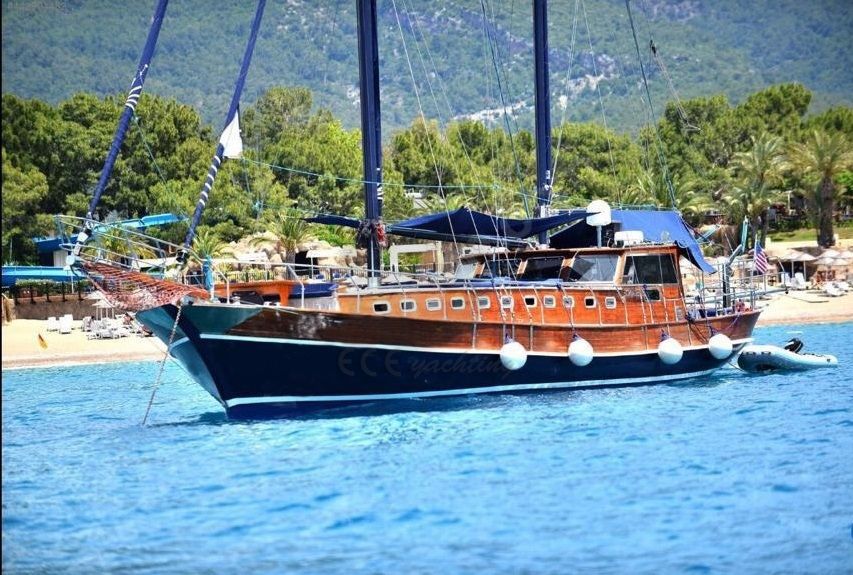 Elegance Gulet, Sailing In Fethiye.