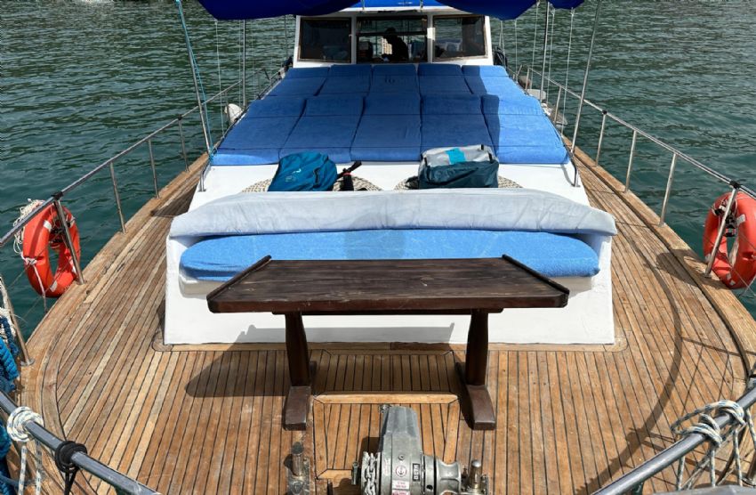 Elisa Gulet, Dış Çekim