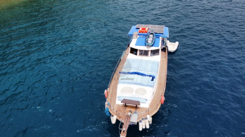 Elisa Gulet Dış Çekim