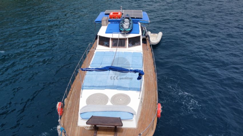 Elisa Gulet Dış Çekim