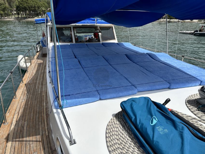 Elisa Gulet, Güneşlenme Alanı