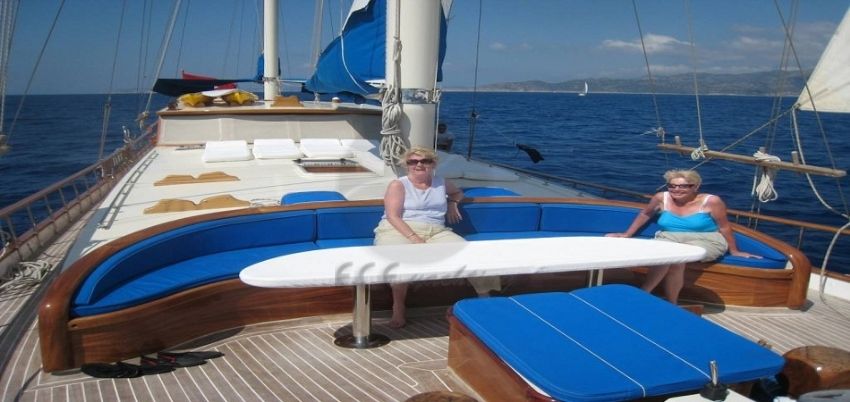 Enderim teknesi güverte