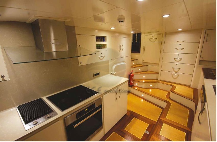 endless teknesi mutfak. Endless Gulet, Fully Fledged Kitchen.