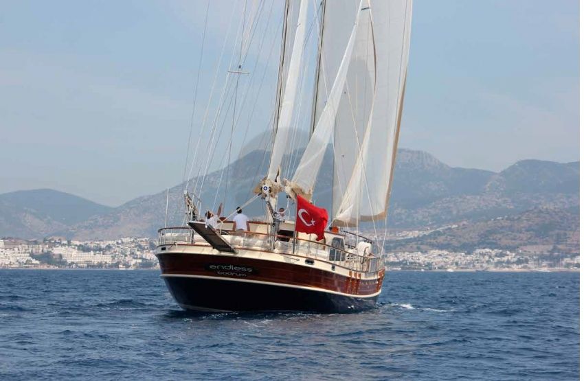 Endless Gulet, Sailing Away.