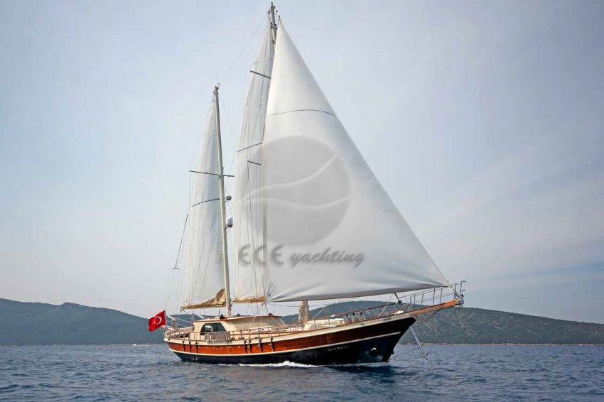 endless dış çekim. Endless Gulet, Exterior View.