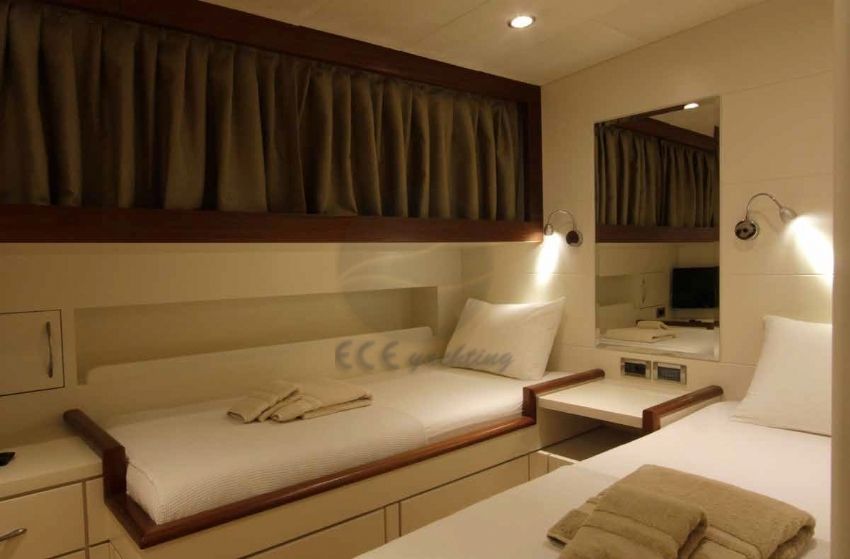 endless teknesi twin kabin. Endless Gulet, Twin Kabin.