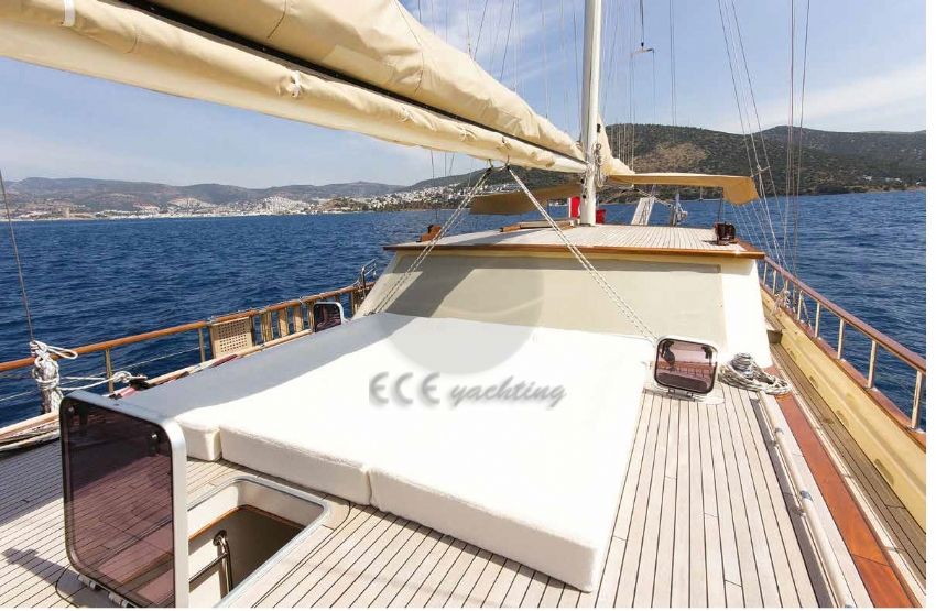 endless teknesi güneşlenme alanı. Endless Gulet, Sun Deck.