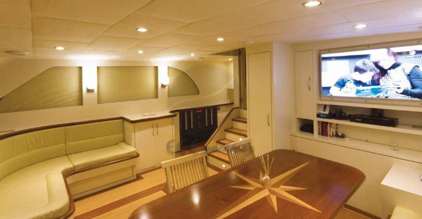 endless yatı iç salon. Endless Gulet, Modern Design.