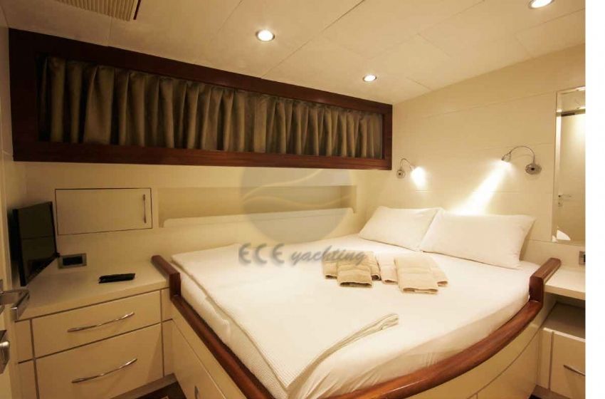 endless teknesi double kabin. Endless Gulet, Double Cabin.