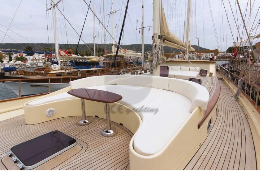 endless teknesi ön güverte. Endless Gulet, Relax On Deck.