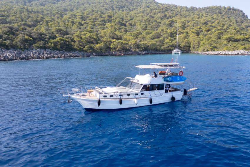 Enes Kaan Gulet Yacht, Secluded Bays.